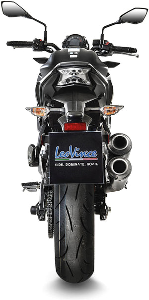 Leovince geluiddemper sbk gp duals schalld leo compl gp duals sw