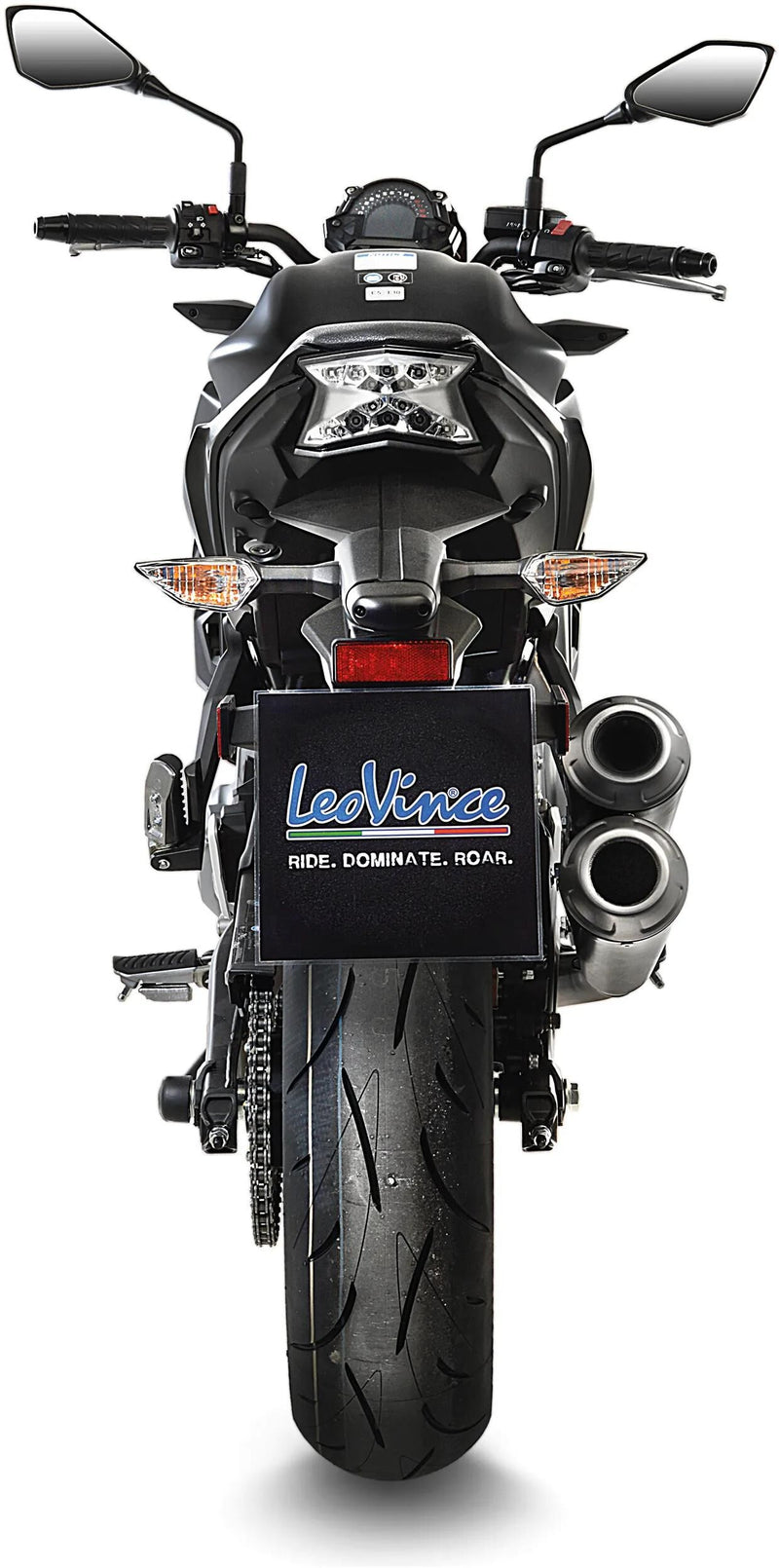 Afbeelding laden in galerijviewer, Leovince geluiddemper sbk gp duals schalld leo compl gp duals sw
