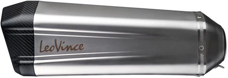 Afbeelding laden in galerijviewer, Leovince geluiddemper sbk lv-12 schalld leo slipon lv-12 inox
