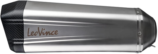 Leovince geluiddemper sbk lv-12 schalld leo slipon lv-12 inox