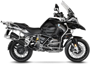 Leovince geluiddemper sbk lv-12 black edition schalld leo slipon lv-12 sw