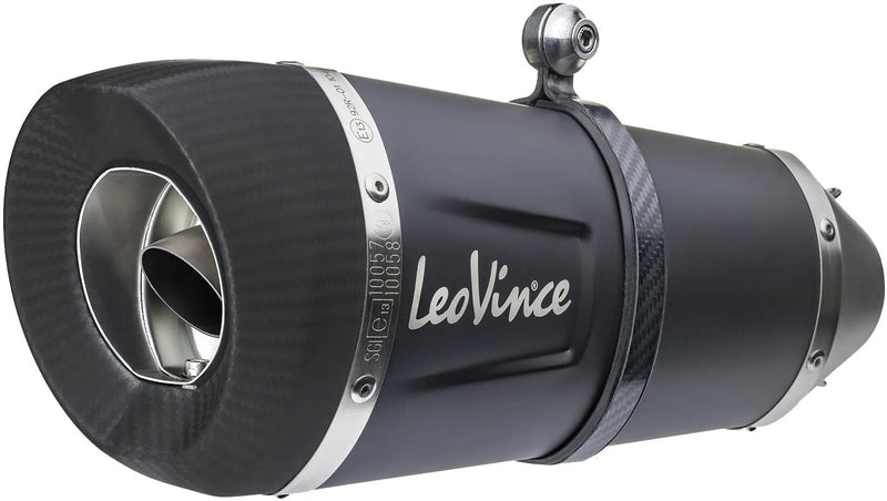 Afbeelding laden in galerijviewer, Leovince geluiddemper sbk factory s black edition schalld leo slipon fact.s sw
