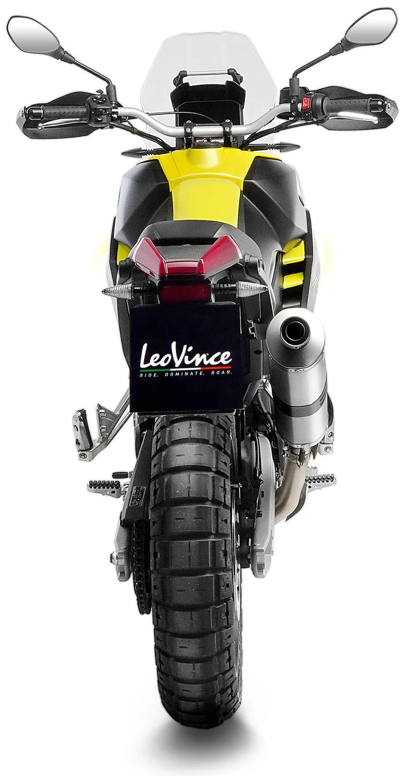 Afbeelding laden in galerijviewer, Leovince geluiddemper sbk lv one evo ii schalld leo slipon lv one inox
