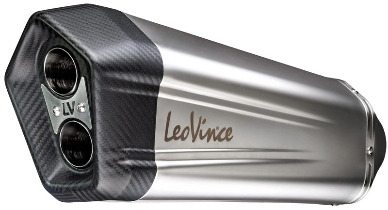 Afbeelding laden in galerijviewer, Leovince geluiddemper sbk lv-12 schalld leo slipon lv-12 inox
