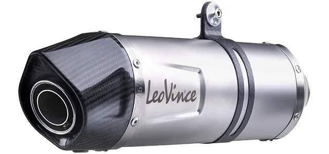 Afbeelding laden in galerijviewer, Leovince geluiddemper sbk lv one evo ii schalld leo compl lv one inox
