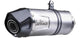 Leovince geluiddemper sbk lv one evo ii schalld leo compl lv one inox