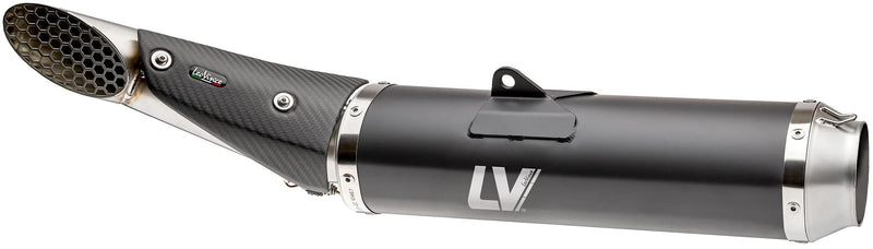 Afbeelding laden in galerijviewer, Leovince geluiddemper sbk lv race schalld leo compl lv race inox

