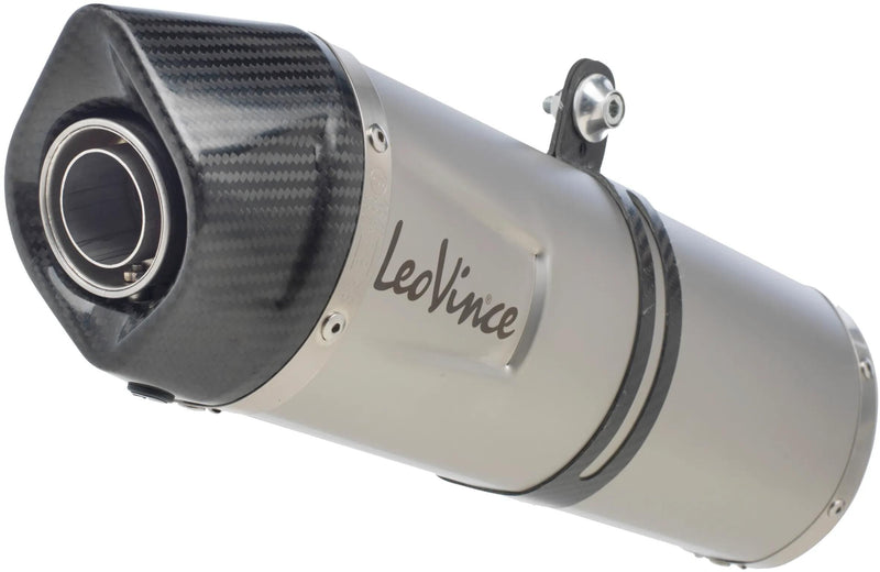 Afbeelding laden in galerijviewer, Leovince schalldämpfer sbk lv one evo ii schalld leo slipon lv one inox
