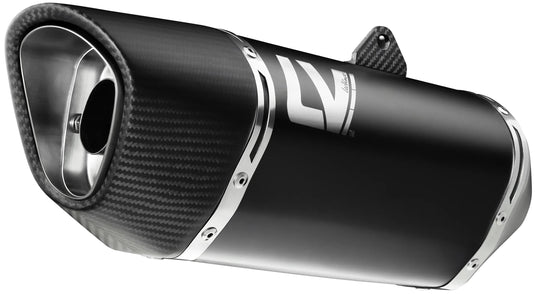 Leovince schalldämpfer sbk lv-14 r black edition schalld leo slipon lv-14 r sw