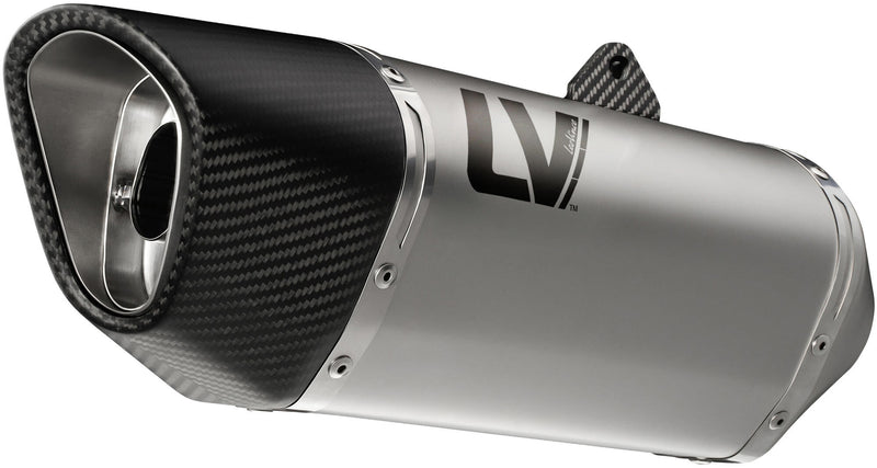 Afbeelding laden in galerijviewer, Leovince geluiddemper sbk lv-14 r schalld leo slipon lv-14 r inox
