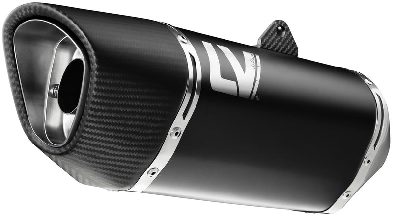 Afbeelding laden in galerijviewer, Leovince geluiddemper sbk lv-14 r black edition schalld leo slipon lv-14 r sw
