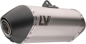 Leovince schalldämpfer sbk lv-14 schalld leo slip-on lv-14 inox