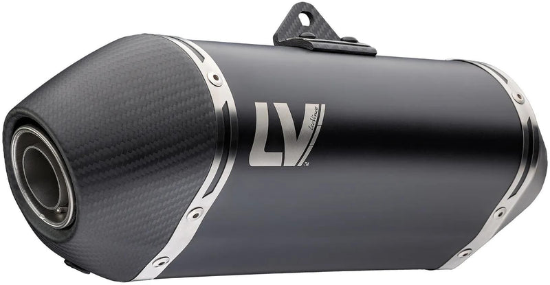 Afbeelding laden in galerijviewer, Leovince schalldämpfer sbk lv-14 black edition schalld leo slip-on lv-14 sw
