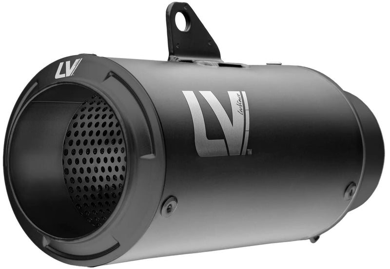 Afbeelding laden in galerijviewer, Leovince schalldämpfer sbk lv corsa s full black edition schalld leo slipon lv corsa s sw

