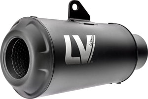Leovince schalldämpfer sbk lv-10 full black schalld leo slipon lv-10 sw