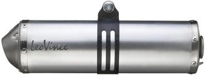 Leovince geluiddemper lv-x enduro schalld leo slipon lv-x alu