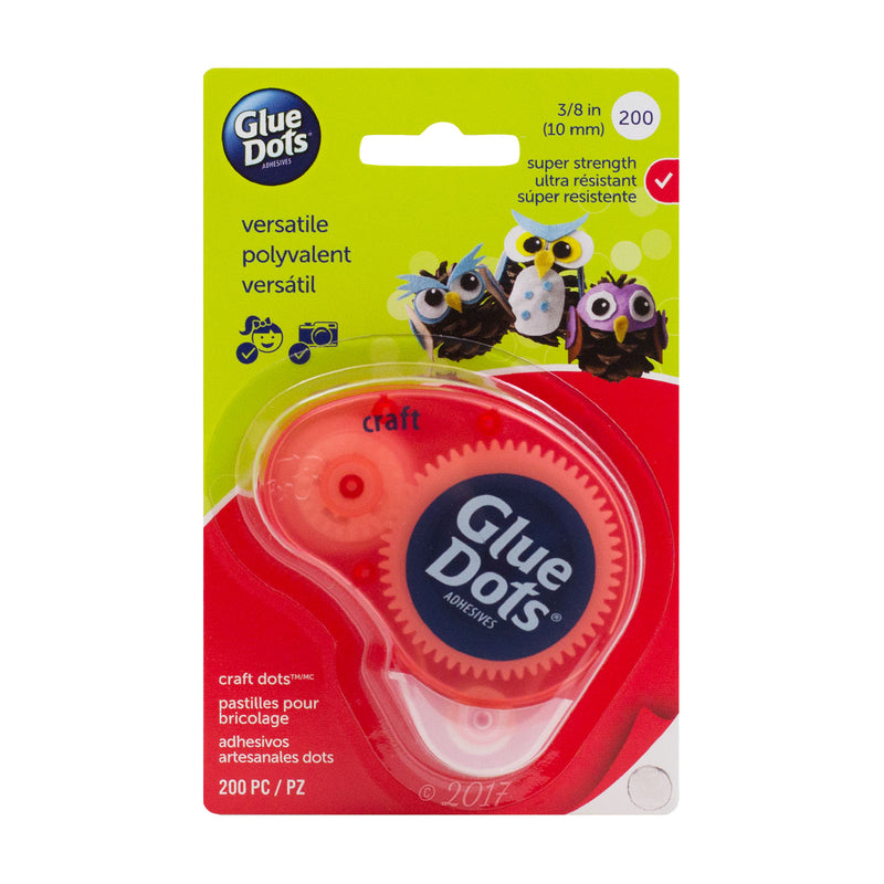 Afbeelding laden in galerijviewer, Glue dots • craft dots dot n go 10mm

