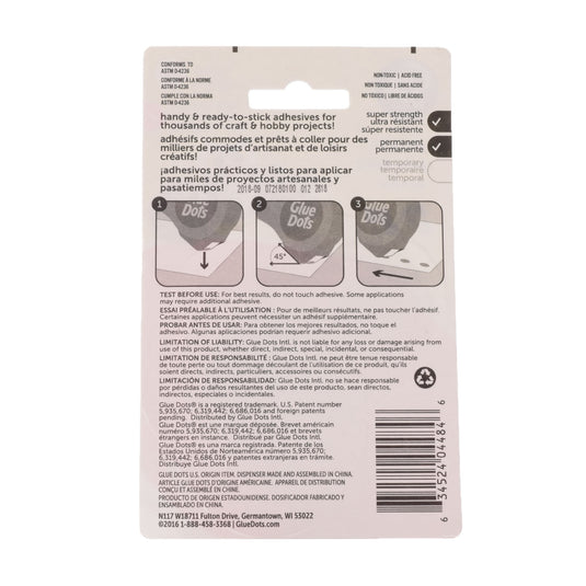 Glue dots • craft dots dot n go 10mm