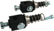 Lsl voetsteun houder passenger peg holder clappable sw