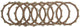 Trw koppelingsplaat set clutch kit mcc109-8