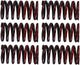 Trw koppelingsveer set mef3 clutch spring kit mef317-6