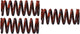 Trw koppelingsveer set mef3 clutch spring kit mef324-3