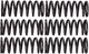 Trw koppelingsveer set mef3 clutch spring kit mef326-6