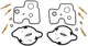 Keyster reparatieset carburateur carburetor rep kit keyste kk-0031