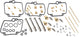 Keyster reparatieset carburateur carburetor rep kit keyste ks-0654nr