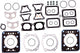 Athena motor pakkingset gasket set engine 916 sp bip.usa, 94-98,