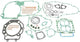 Athena motor pakkingset gasket set engine 660 smc, 03-07,
