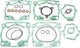 Athena cilinder pakkingset headset engine egs exc 360.95-97 380.98,