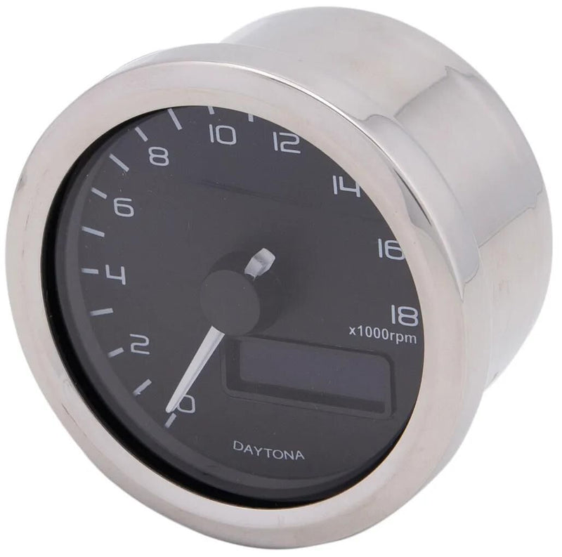 Afbeelding laden in galerijviewer, Daytona toerenteller velona 60 speed sensor velona, sw blue led 18,000 rpm
