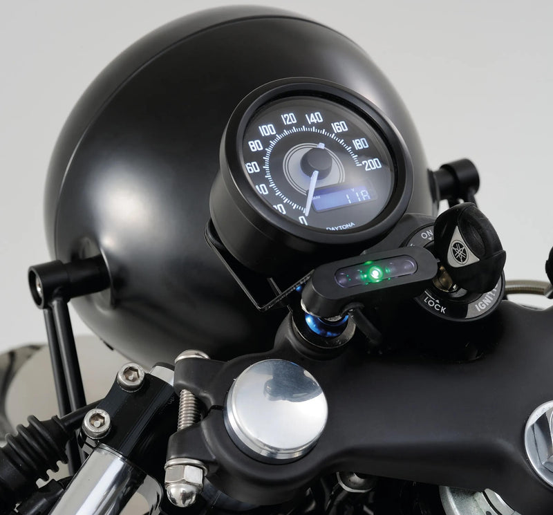 Afbeelding laden in galerijviewer, Daytona toebehoren bracket f. alpha, velona6 black,
