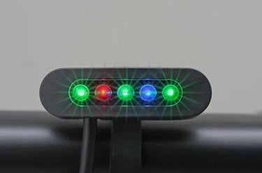 Daytona controlelamp unit alpha indicator light unit alpha black