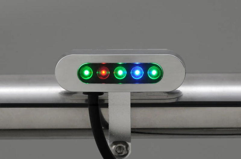Afbeelding laden in galerijviewer, Daytona controlelamp unit alpha indicator light unit alpha chrom
