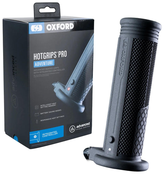 Oxford handvatverwarming hotgrips pro heated grips pro a 22+25mm open auto. contr.