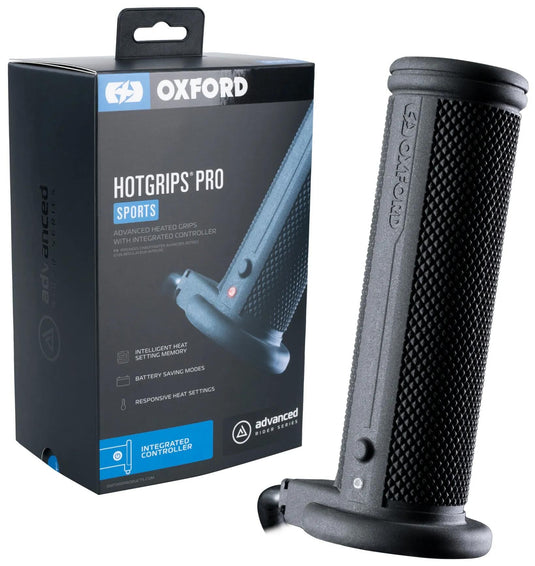 Oxford handvatverwarming hotgrips pro heated grips pro s 22+25mm open auto. contr.
