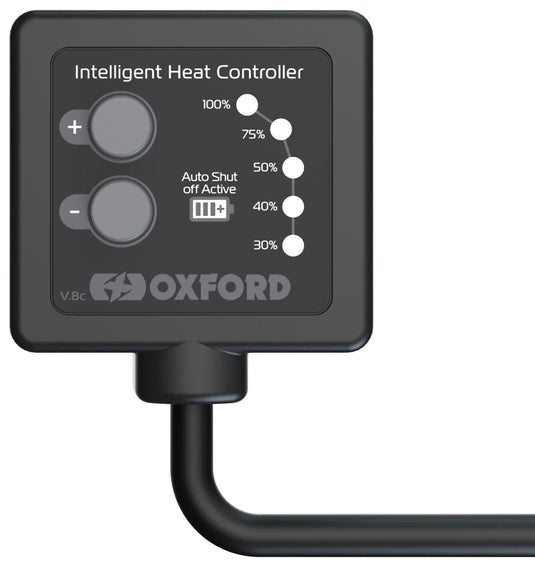 Oxford handvatverwarming courier hotgrips heated grips adv c 22+25mm open 5-stage