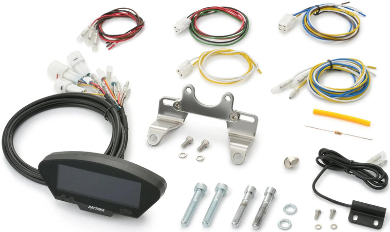 Afbeelding laden in galerijviewer, Daytona multifunktionsinstrument deva tachometer unit deva multifunction sw
