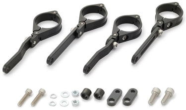 Daytona koplamphouder dual-axis bracket sh. aluminum 41mm sw adjustab