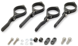 Daytona koplamphouder dual-axis bracket sh. aluminum 49mm sw adjustab