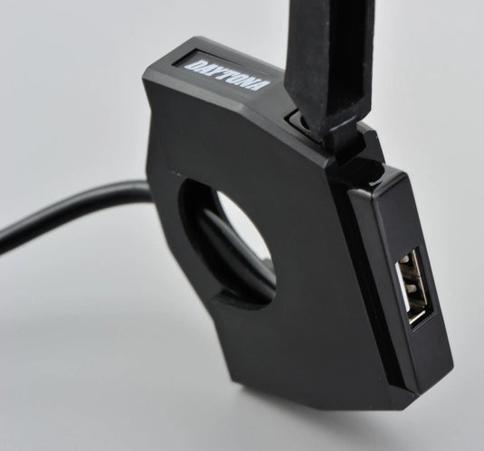 Daytona usb-stopcontact slim-mount usb-slim-mount type-a sw 12w