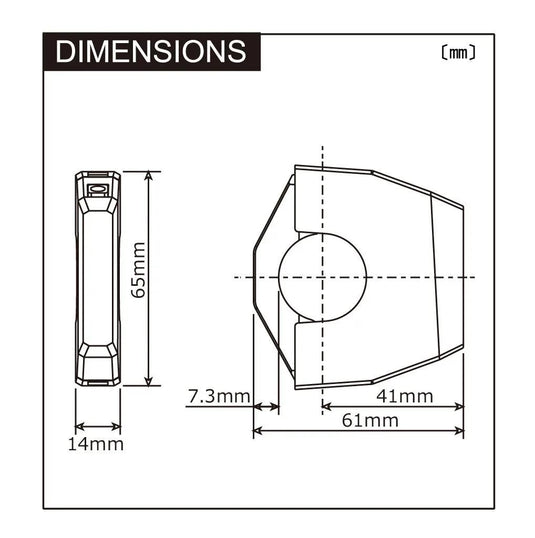 Daytona usb-stopcontact slim-mount usb-slim-mount type-a sw 12w