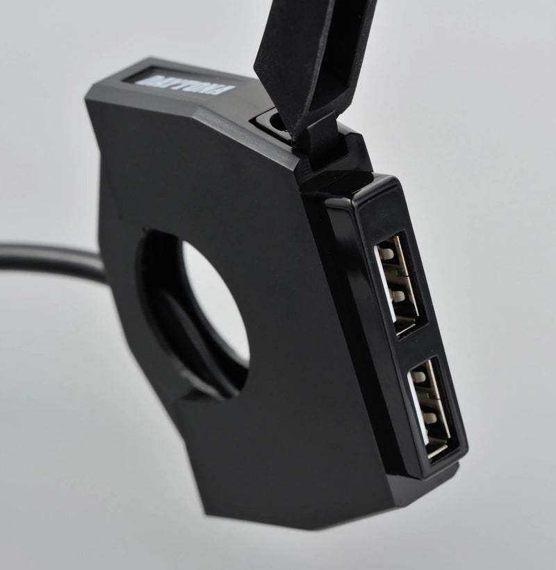 Afbeelding laden in galerijviewer, Daytona usb-stopcontact slim-mount usb-slim-mount 2x type-a sw 2x 12w

