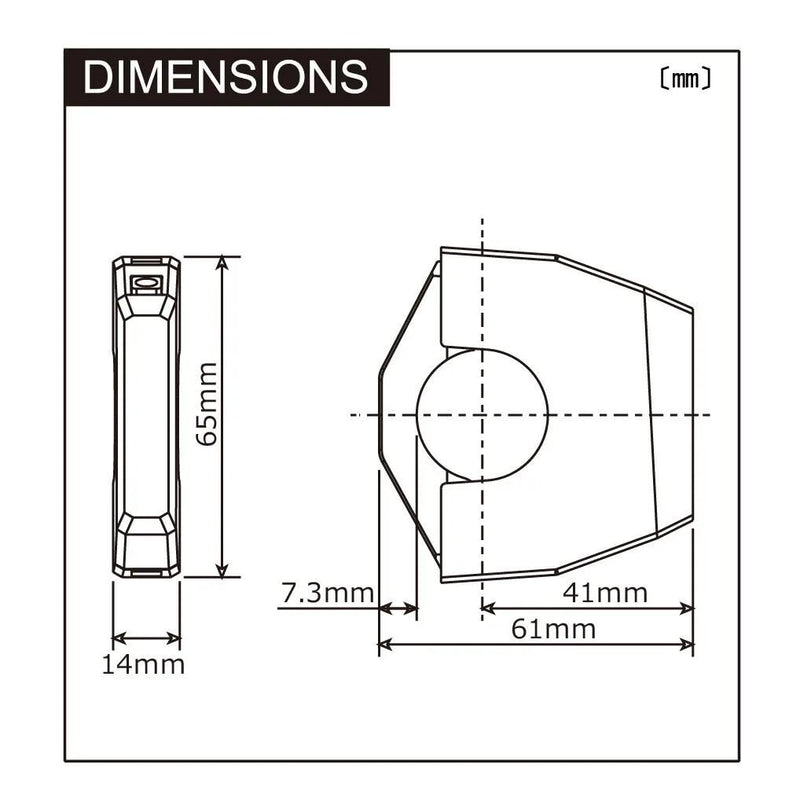 Afbeelding laden in galerijviewer, Daytona usb-stopcontact slim-mount usb-slim-mount 2x type-a sw 2x 12w
