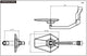 Daytona spiegel d-mirror-4 mirrors hexagon aluminum std sw e-mark