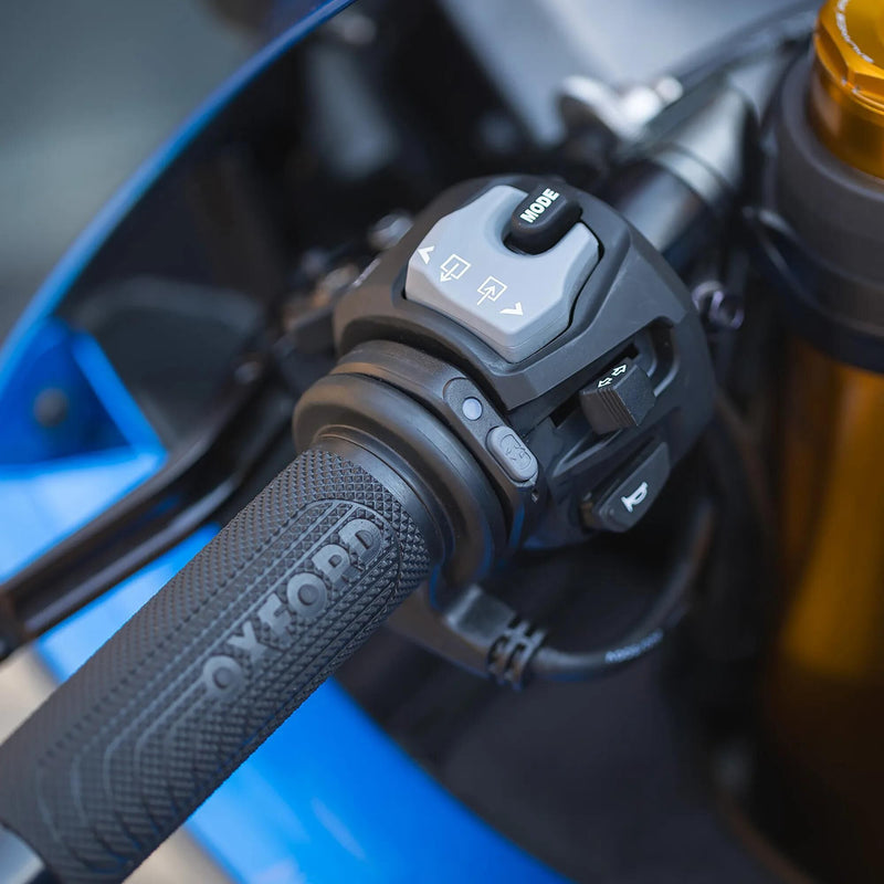 Afbeelding laden in galerijviewer, Oxford heizgriffe hotgrips®advanced integrated heated grips advanced integr. sport
