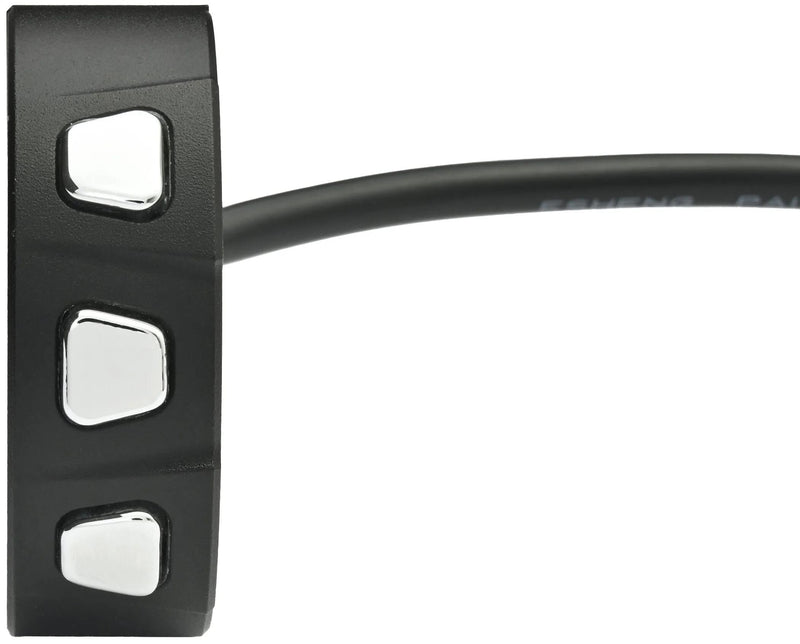 Afbeelding laden in galerijviewer, Daytona schalter shifter steering armature alu sw chr
