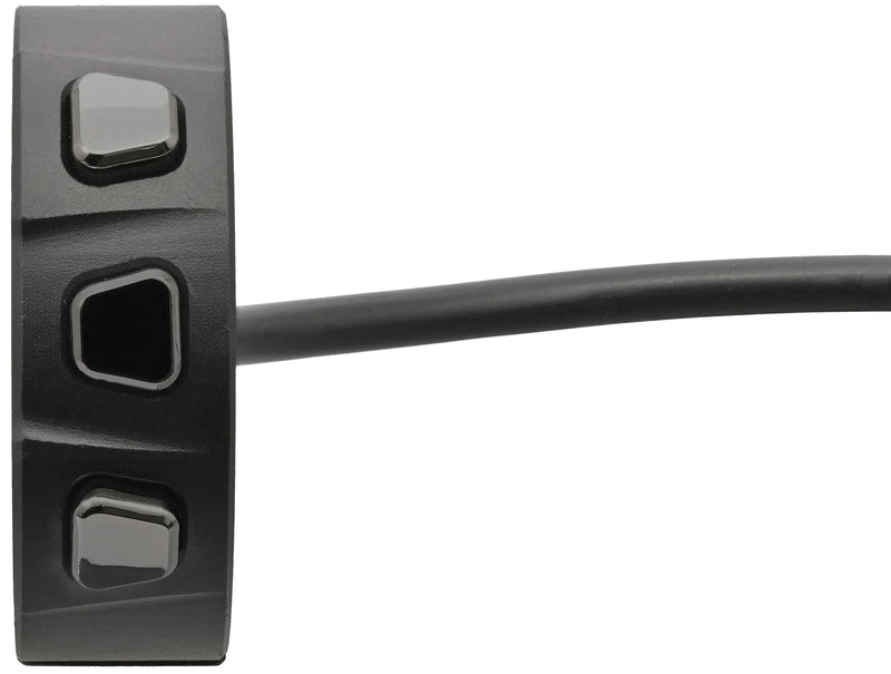 Afbeelding laden in galerijviewer, Daytona schalter shifter steering armature alu bw sw
